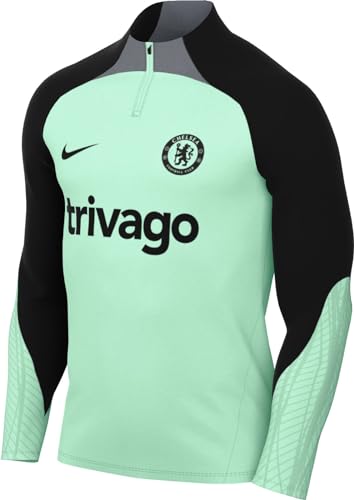Nike CFC Drill Top haut de sport zippé pour jouer au football par temps frais