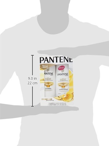 Pantene Daily Moisture Renewal Shampoo and Conditioner