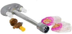 MHP Charmglow Gas Lamp Repair Kit Mantels, Burner, NG Valve DMI-N