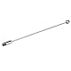 Penis Plug Edelstahl Harnröhren Plug, Erotik Spielzeug Für Männer Urethral Dilatoren,7 Größe Die Lange Katheter Penis Plug Stretching Beaded Schaft (12mm)