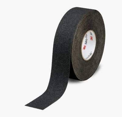3M Safety-Walk 310 Series Slip-Resistant Tape, Black, 1INX60FT (Pack of 1)