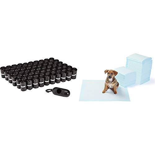 AmazonBasics Dog Waste Bags and Training Pads (1 in Pakistan