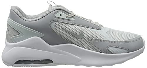 Image of Nike Men Air Max Bolt Pure Platinum /Wolf Grey-White Running Shoes 6 UK