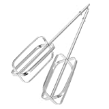MAGICLULU 2 Pezzi Accessori Sbattitore Elettrico Pz in Acciaio per Uova e Impasti Parti Ricambio per...