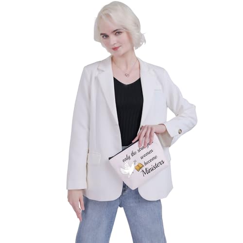 VAMSII Minister Tote Bag - Women's Pastor Appreciation Gift: 'Only the Strongest Women Become Ministers'4