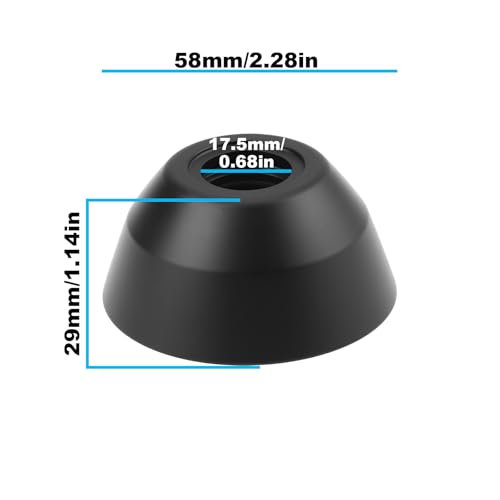 YINETTECH Abnehmbare Bohrerhalterungsabdeckung 424165-8 für Elektrische Schlagbohrmaschinen Kompatibel mit Makita HM1214C Und HM1203C