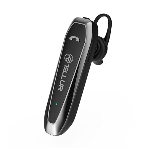 TELLUR VOX 100, Pinganillo Bluetooth Movil USB-C, Auricular...