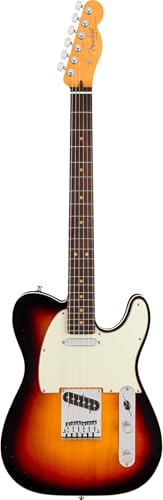 Fender/American Ultra Luxe Vintage �e60s Telecaster Custom Rosewood Fingerboard 3-Color Sunburst �t�F���_�[
