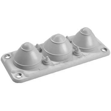 Membrana entrada cables FL21 T7 stop infiltration poussière pour câblage de machines