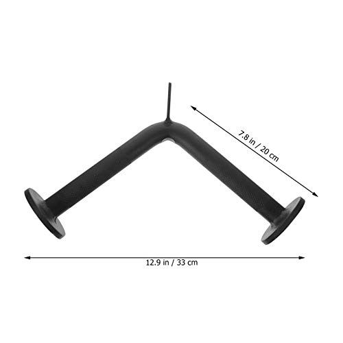 Acessório de máquina de puxar para baixo para tríceps Besportble, 33 x 20 x 7 cm, para uso em casa,