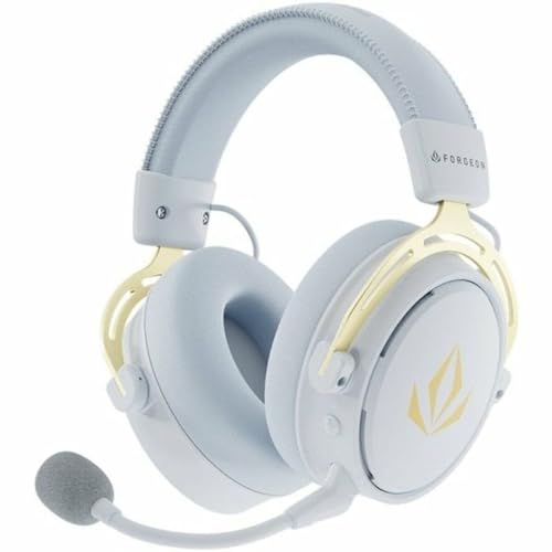 Forgeon General Auriculares Gaming Inalámbricos Compatible con PC/PS4/PS5/Xbox/Xbox X/Switch Negros