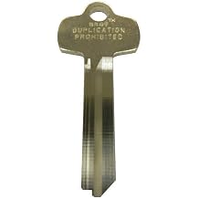for Best 1A1M1KS208KS800NKW Key Blank,Best Lock,Standard,M Keyway 425P35