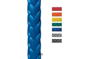 Amsteel Blue Rope, 7/64" X 600 Ft. Spool, Black
