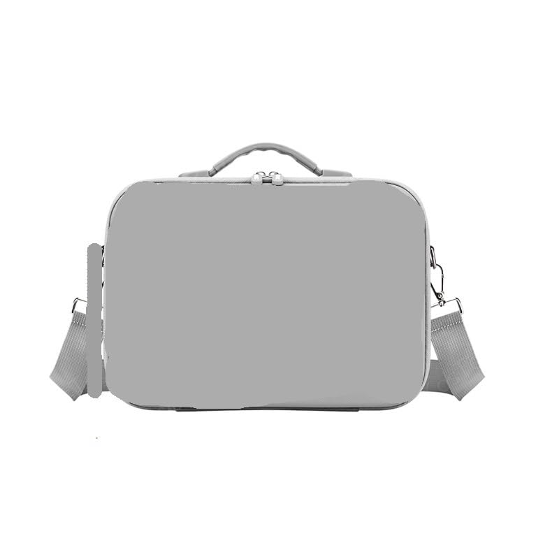 Compatibile Con DJI Borsa trasporto PU per dron NEO accessori RC-N3 | Borsa rigida protettiva per dron e relativi accessori(GRAY)