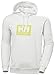 Helly Hansen HH Box Felpe con Cappuccio da Uomo, Large, Nimbus Cloud