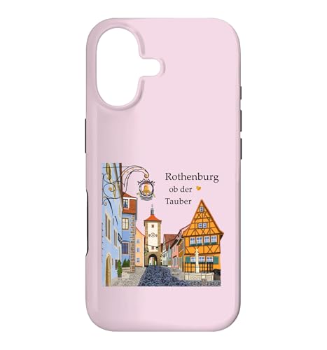 �h�C�c�A�o�C�G�����B�A���[�e���u���N�E�I�v�E�f�A�E�^�E�o�[�A��`�� Rothenburg ob der Tauber �X�}�z�P�[�X iPhone 17 �p