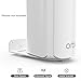 OkeMeeo Wall Mount for Orbi 770 Series Tri-Band WiFi 7 Mesh System (RBE770/RBE772/RBE773/REB970/REB870) and 370 Series (RBE372)(2 Pack)