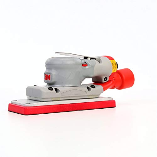 Top Brands 3M Elite Self-Generated Vacuum Random Orbital Sander, 28529, 70 mm x 198 mm, 1/8 in Orbit, 1 per case