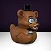 TUBBZ First Edition: Five Nights at Freddy's - Freddy Fazbear Cosplaying Rubber Duck Vinyl Figure