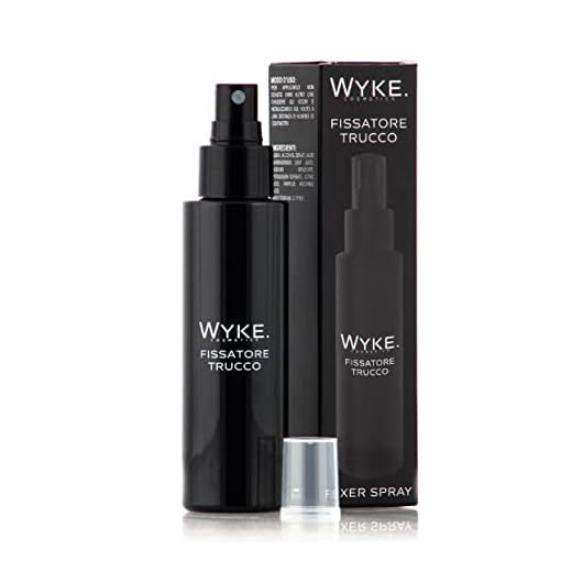 WYKE. COSMETICS - spray fixateur de maquillage make up 100 ml, spray fixateur de maquillage longue tenue, produit 100%