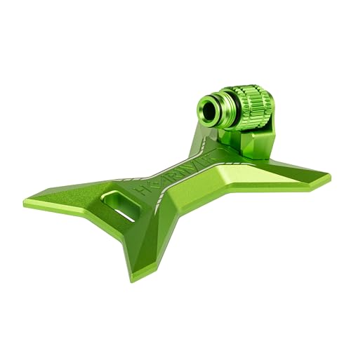 HK Army Gravity Lock Paintball Marker Display Stand (Neon Green)