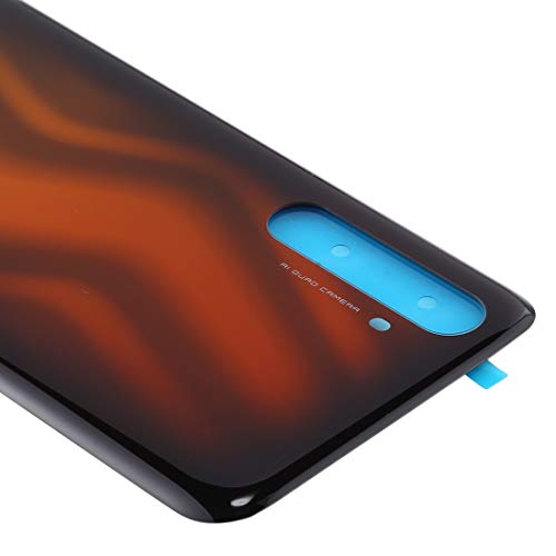 Batterie de couverture pour Oppo Realme 6 Pro vitre arrière or de rechange châssis