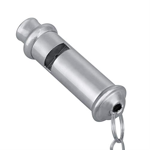 Silbato de acero inoxidable para entrenamiento miniatura 6