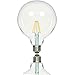 Satco S9566 Medium Bulb in Light Finish, 6.50 inches, 810Lm/Meduim Base, Decorative Globe G40-Shape