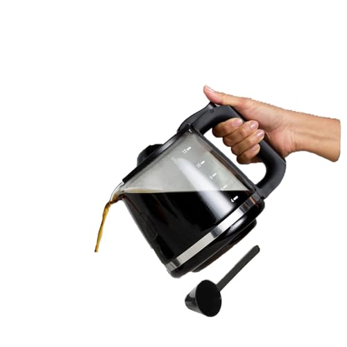 12-Cup Coffee Maker Pot Replacement Compatible For Mr. Coffee Coffee Maker Models RF, LM, PC, SC Series BVMC-RF300, BVMC-MSX23-NLY, BVMC-MMX23,BVMC-SC12BL1-2,BVMC-PL12BL1-NP,BVMC-EM100 Series