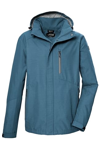 Veste fonctionnelle imperméable coupe-vent outdoor homme Killtec Kos 256 Mn Jckt