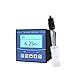 PH Meter Industrial Electrode Probe Controller Acid Test Sewage orp Detector pH Value Sensor Transmitter RS485 4-20MA(ZHQ-ORP-02)