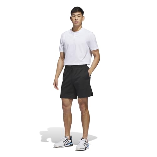 adidas Men's Beyond Range Golf Short, Black, Medium by adidas - Used condition - Image 2