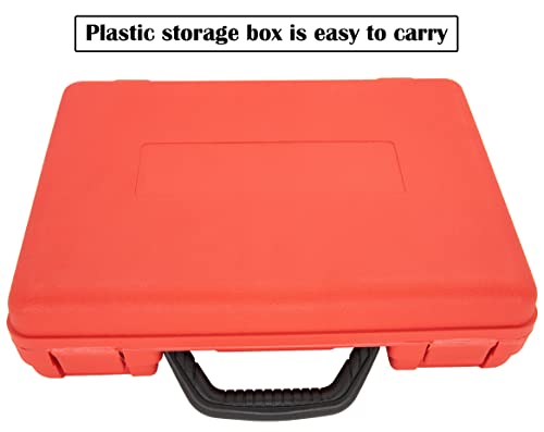 Snap Ring Pliers Set (11 Piece) .038In - .09In For Automobiles Lawnmowers And Farm Equipment Retaining Snap Ring And Circlip Removal Tools Straight & Bent Retaining Ring Pliers W/Hook & Pick #TOP5