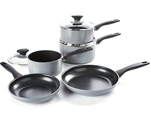 Oxo Softworks 5-teiliges Pfannenset Grau