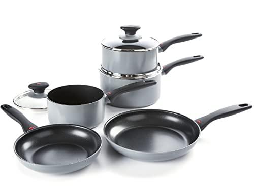 Oxo Softworks 5-teiliges Pfannenset Grau