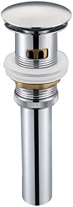 Amazon.com: RAINJESTON Bathroom Sink Drain Pipe, Container Sink pop-up ...
