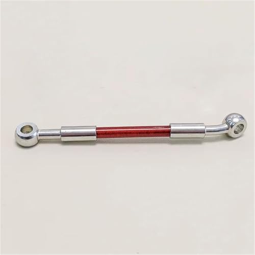 Manguera de freno M10 de 220cm ideal para rutas largas en moto de ruta