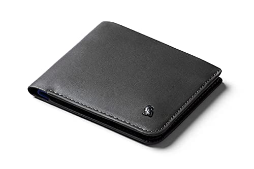 Bellroy Hide & Seek Wallet (Cartera Billetera de Piel Slim, Bloqueo RFID, caben 5–12 Tarjetas con sección Oculta)