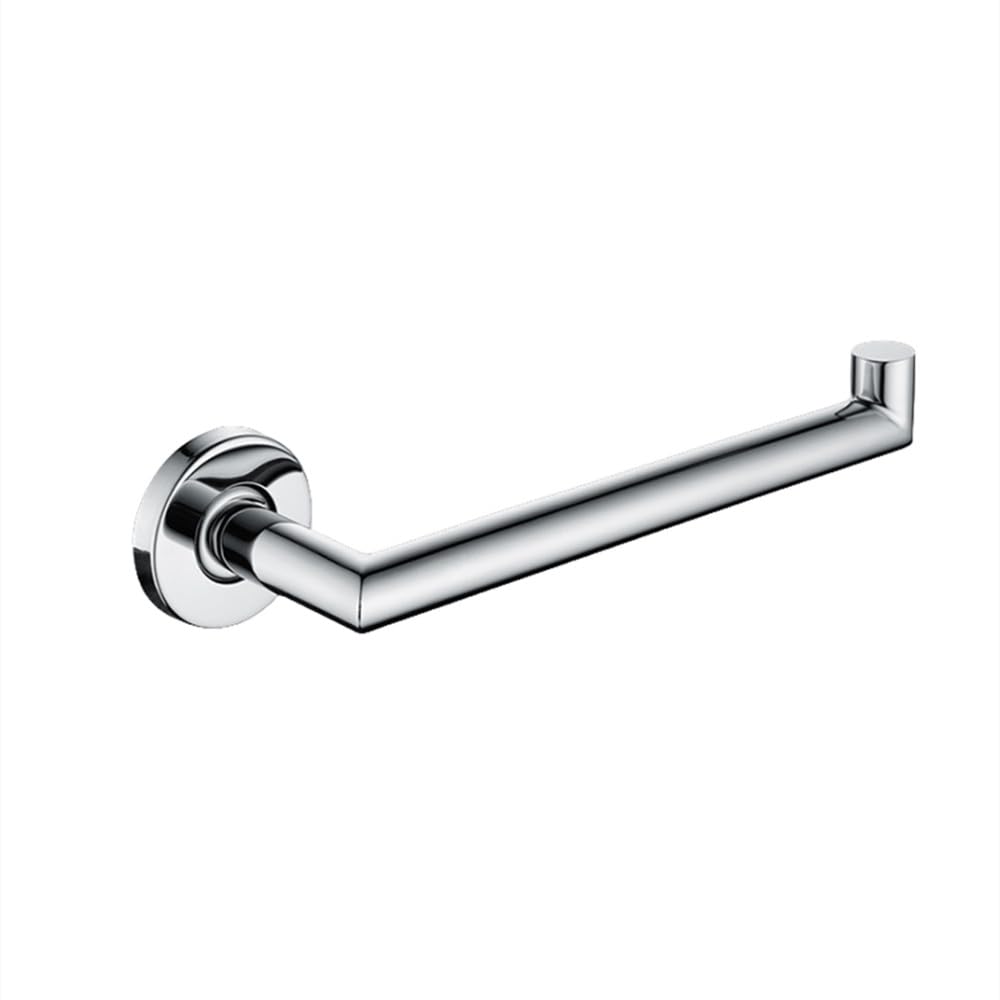 Porte-serviettes or brossé inoxydable pour salle de bains