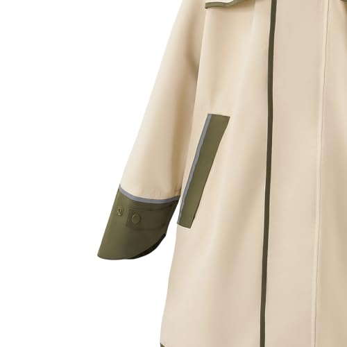 Image of KOCOTREE Lightweight Kids Raincoat Waterproof Outwear Breathable Rainwear for Boys, Girls