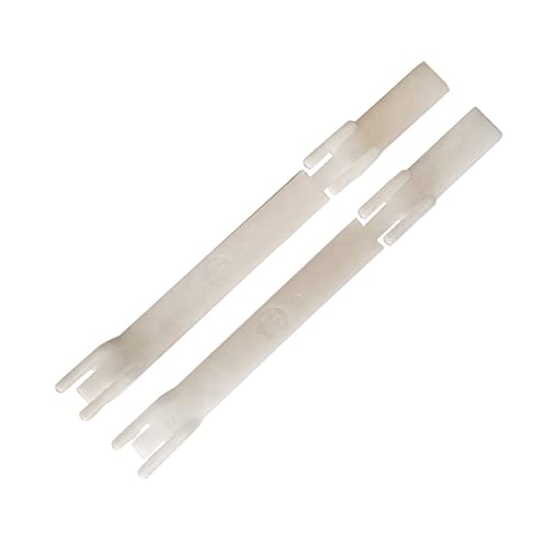 cantondz Scharnier für Serviceklappe Kompatibel mit Thetford Nylonscharnier für Bailey Wohnwagen oder Wohnmobil Servicetür SFD 26430 HP7