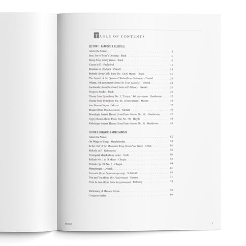 Faber Piano Adventures Adult Classics Book 2