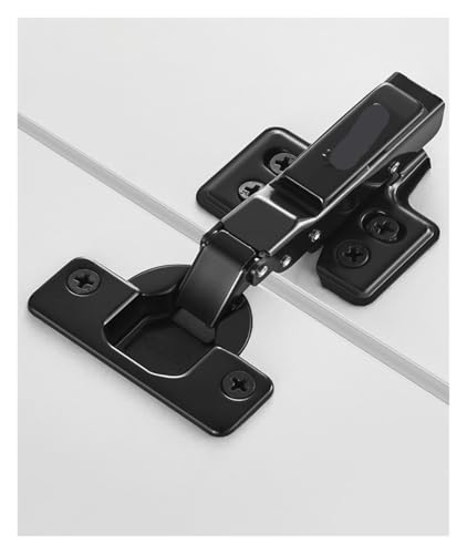 Charnière d'armoire rail froid fermeture douce hydraulique cuisine - 3