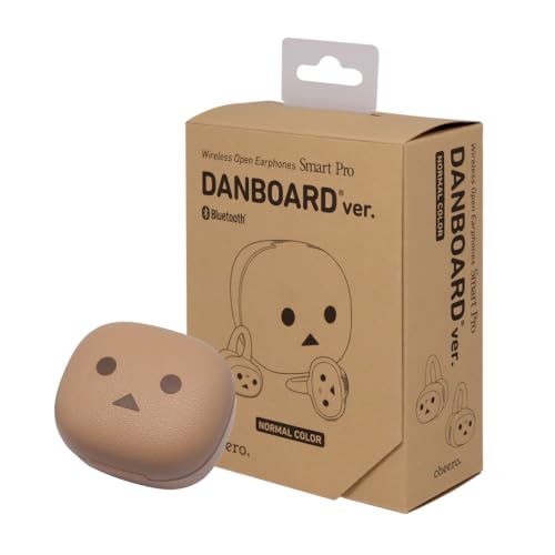 cheero Wireless Open Earphones Smart Pro DANBOARD ver. (normal) | �_���{�[, ��΂�, �C���[�J�t�^���C�����X�C���z��, �I�[�v���C���[, Bluetooth 6.0, IP65�h�o�h��,