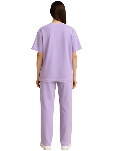 Image of My Swag Women's 2-Piece Loungewear Set, T-Shirt with Pants