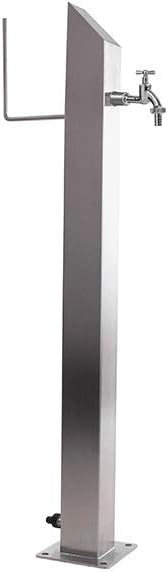 KTC Tec Wassersäule SQS 1030 mm Edelstahl MIT Schlauchhalterung