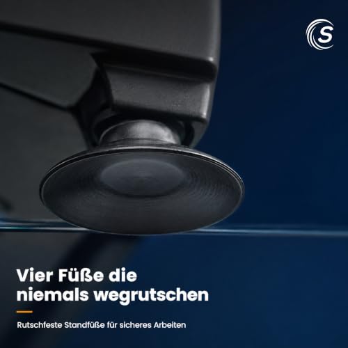 Foto von Sommertal AS190 DUAL Allesschneider 200W | Wellen- & Glattschliff, 0-15mm