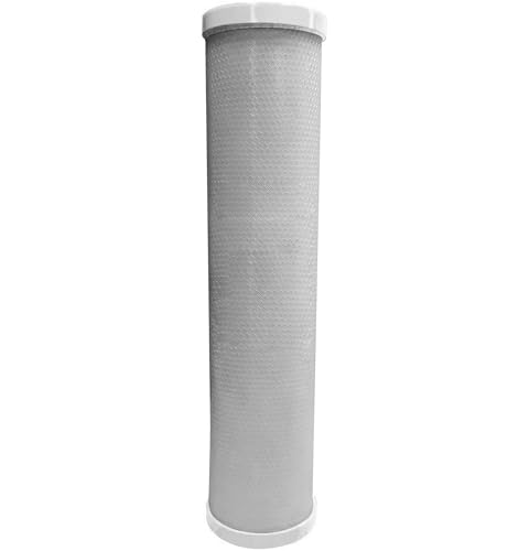 GE Whole House Advanced Replacement Filter, Fits GE GXWH60T System, Reduces Chlorine, Sand & Sediment for Better Water, High Flow, Easy Install, Twist & Lock Design, Replace Every 3 Months, FXWPX