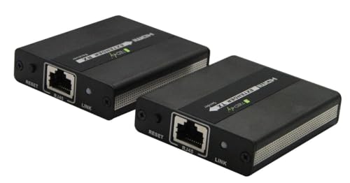 Rallonge HDMI longue distance Techly 104301 pour déporter un écran à 120m via Cat5e