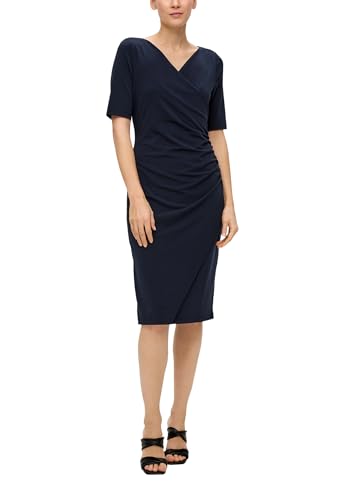Robe midi s.Oliver BLACK LABEL 2145575 taille 40 femme coloris 5959